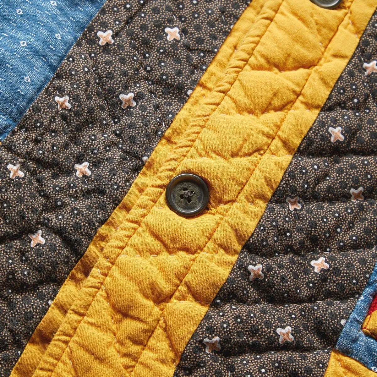 BLAZING STAR QUILT JACKET