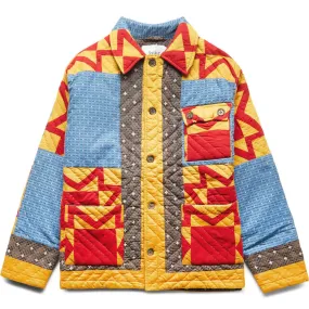 BLAZING STAR QUILT JACKET