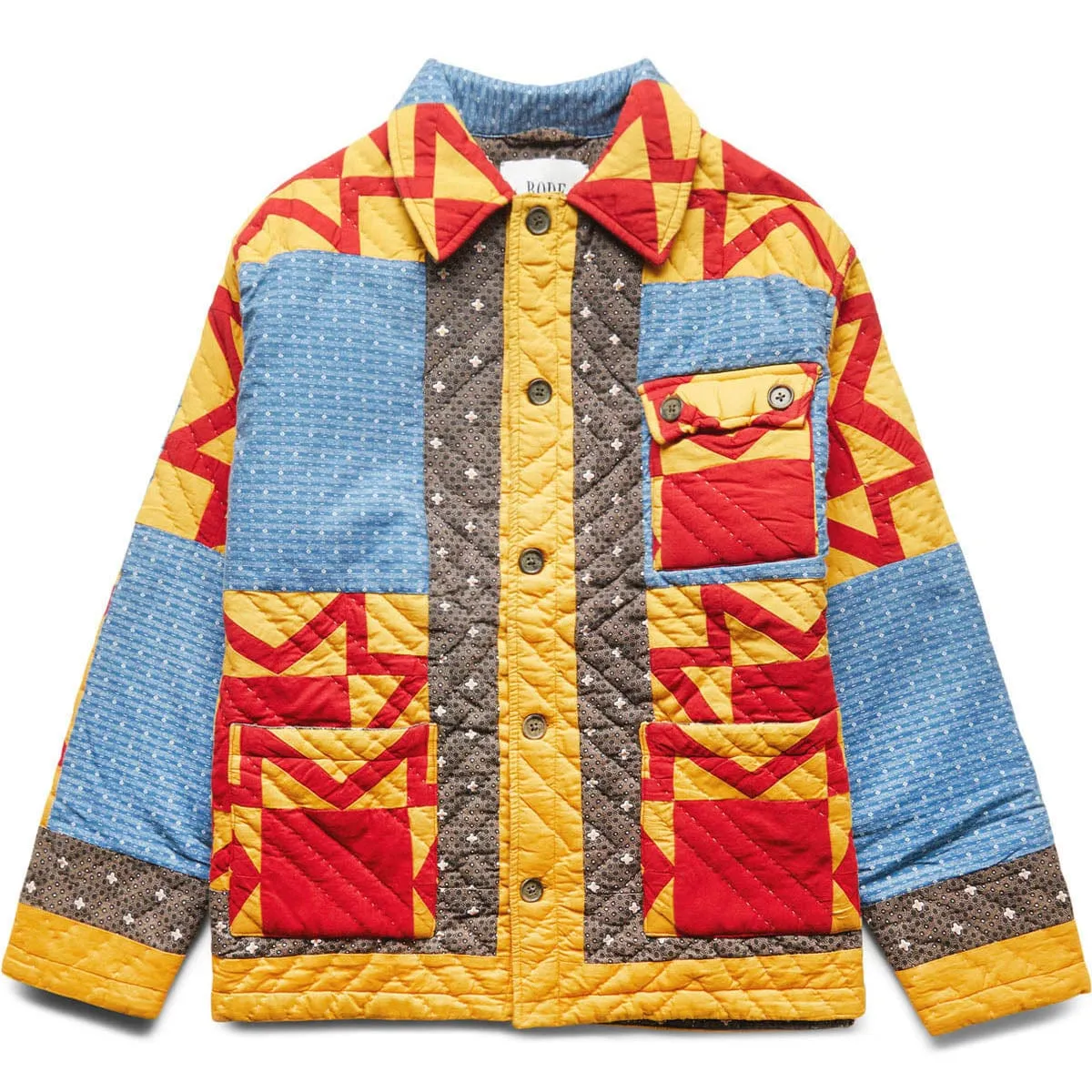 BLAZING STAR QUILT JACKET