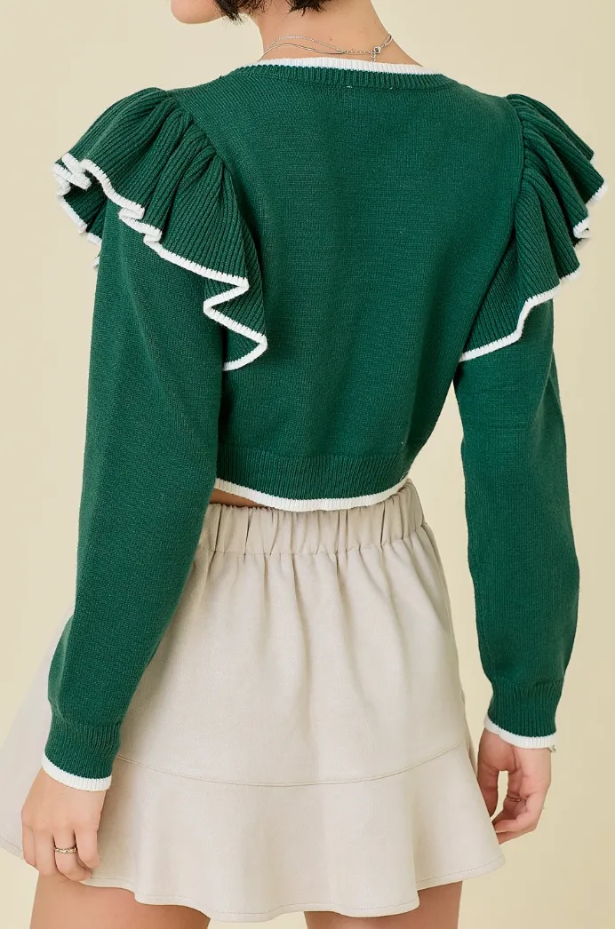 Blitzen Sweater - Green