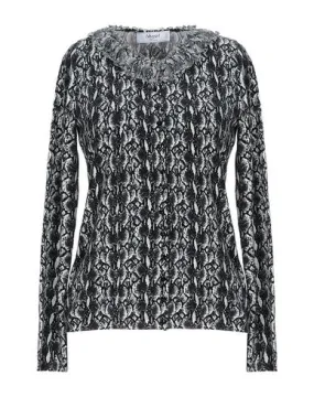 Blugirl Blumarine Women Cardigan Black 12 UK