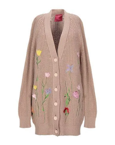 Blumarine Women Cardigan Sand S INT