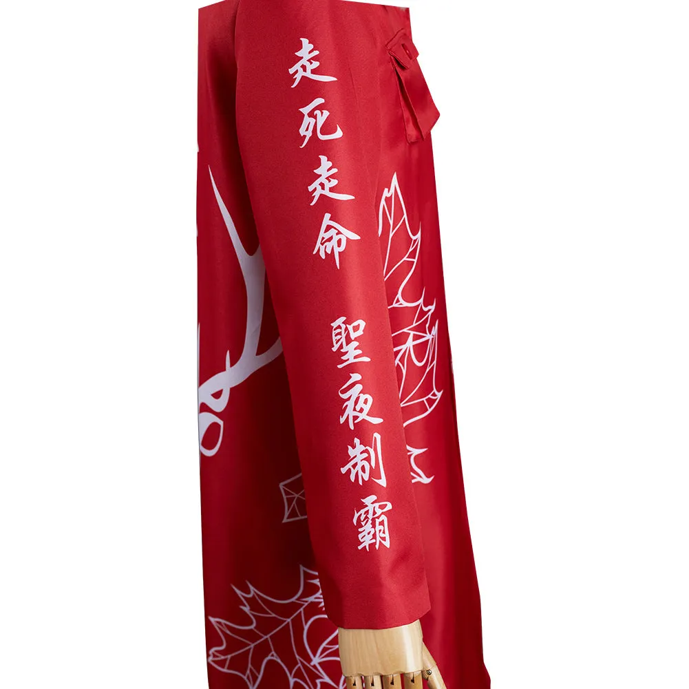 Bosozoku Kimono New Year Christmas Halloween Carnival Suit Cosplay Costume