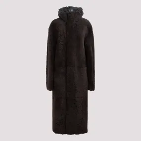 Bottega Veneta Shearling Coat