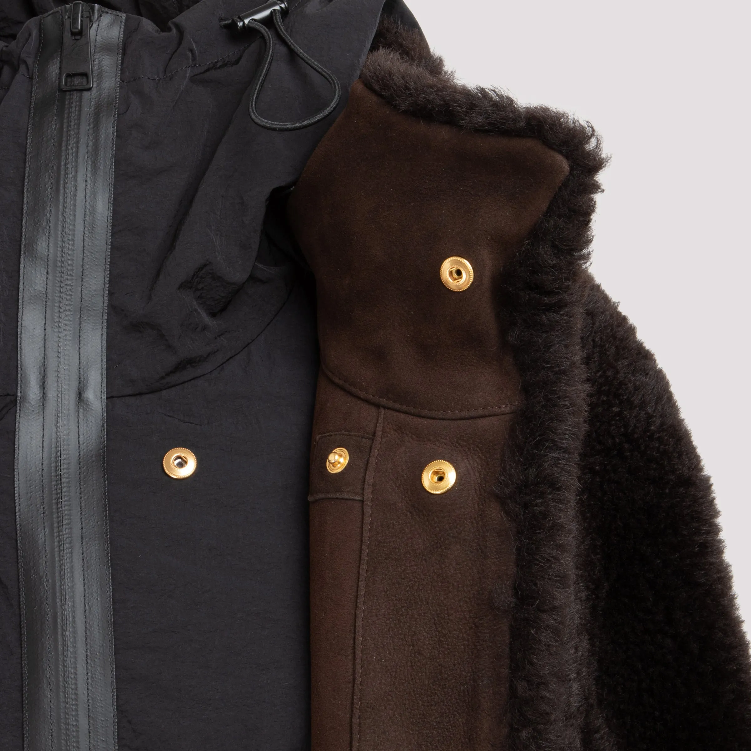 Bottega Veneta Shearling Coat