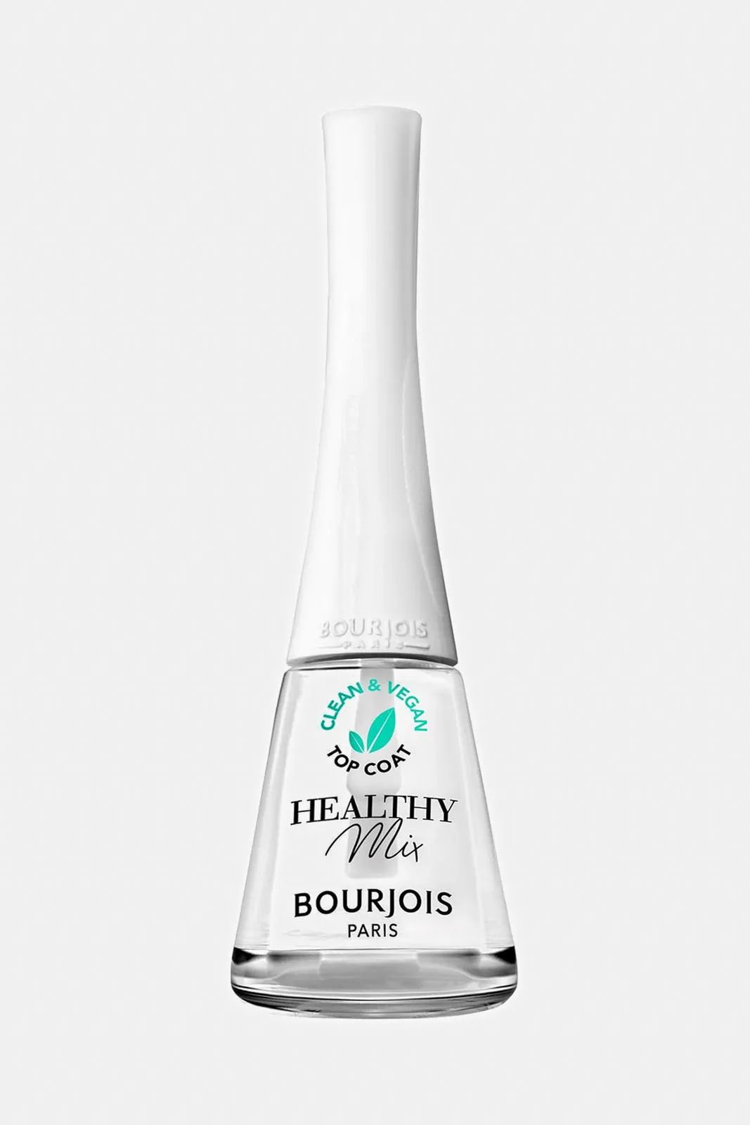 Bourjois Healthy Mix Clean Nail Polish Top Coat 001 - Blanc'hantement