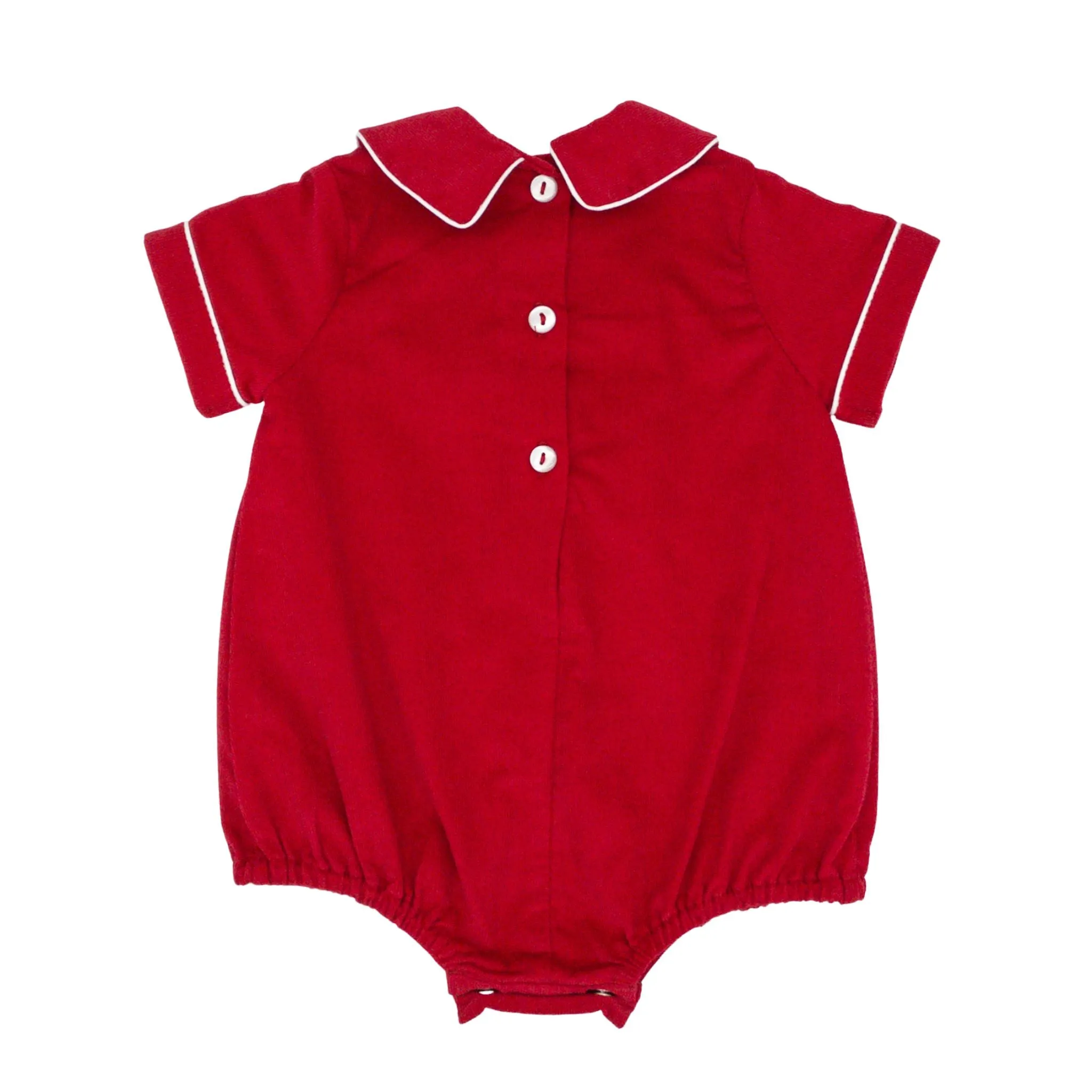 Boys Corduroy Romper - FINAL SALE