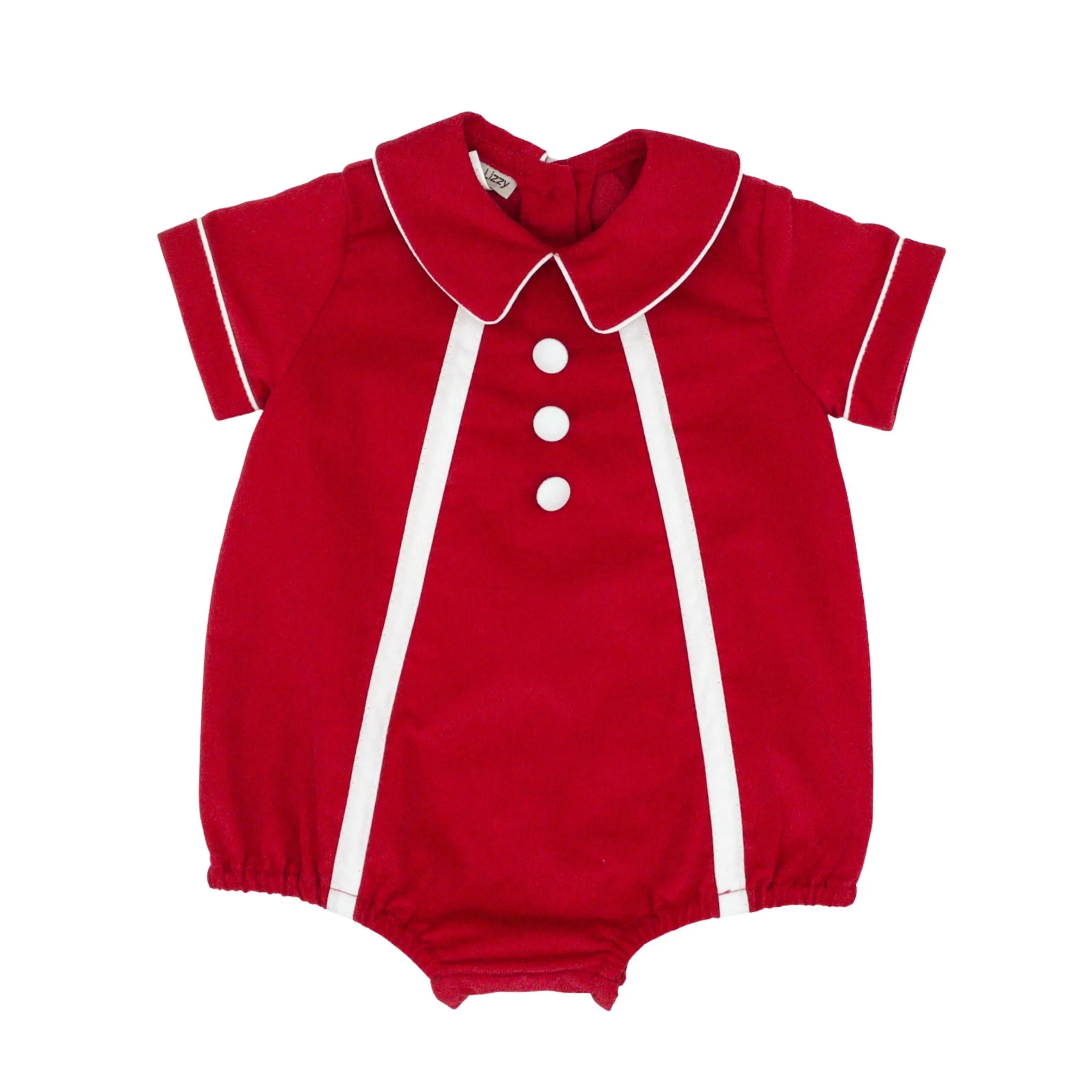 Boys Corduroy Romper - FINAL SALE