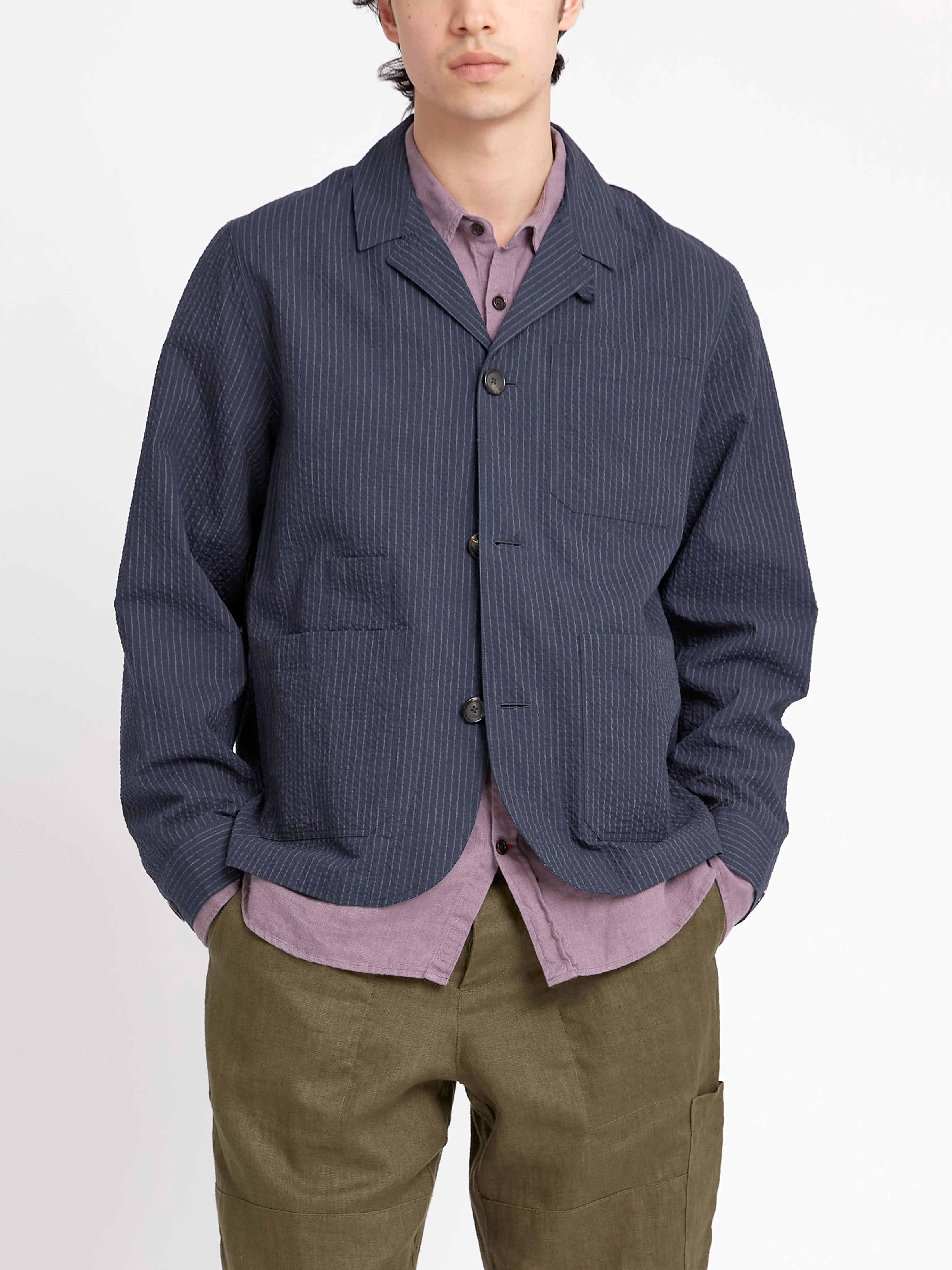 Bradwell Jacket Granville Navy