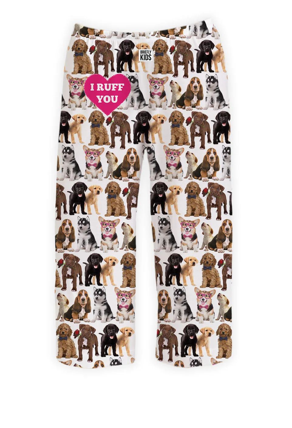 Briefly Kids | I Ruff You Lounge Pants