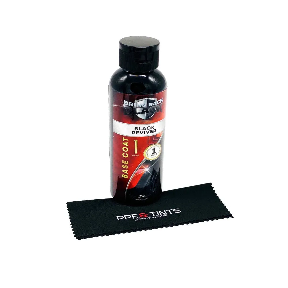 Bring Back Black™ 1x 120ml Bottle Base Coat Black