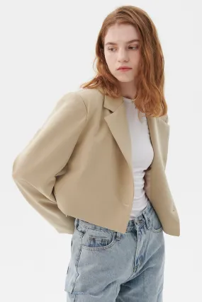 Brooklyn Cropped Blazer