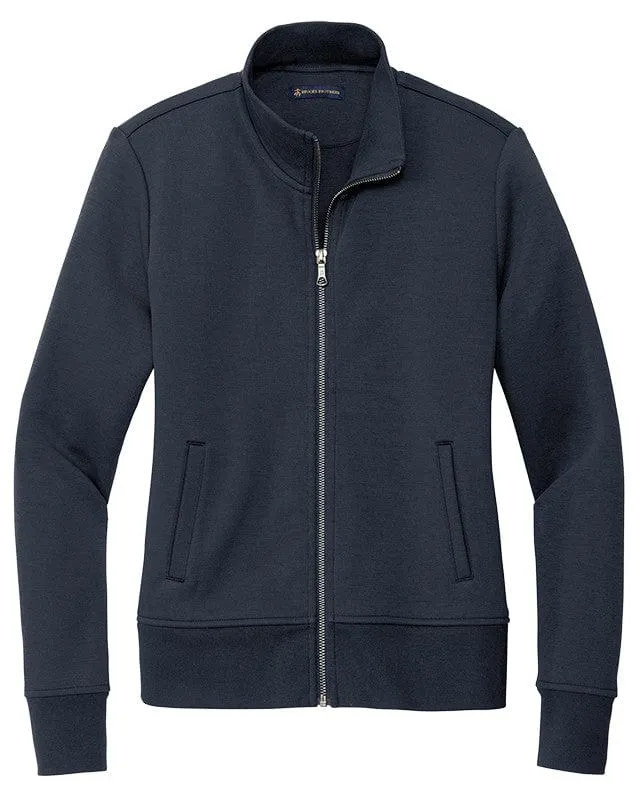 Brooks Brothers - Women's Double-Knit Full-Zip