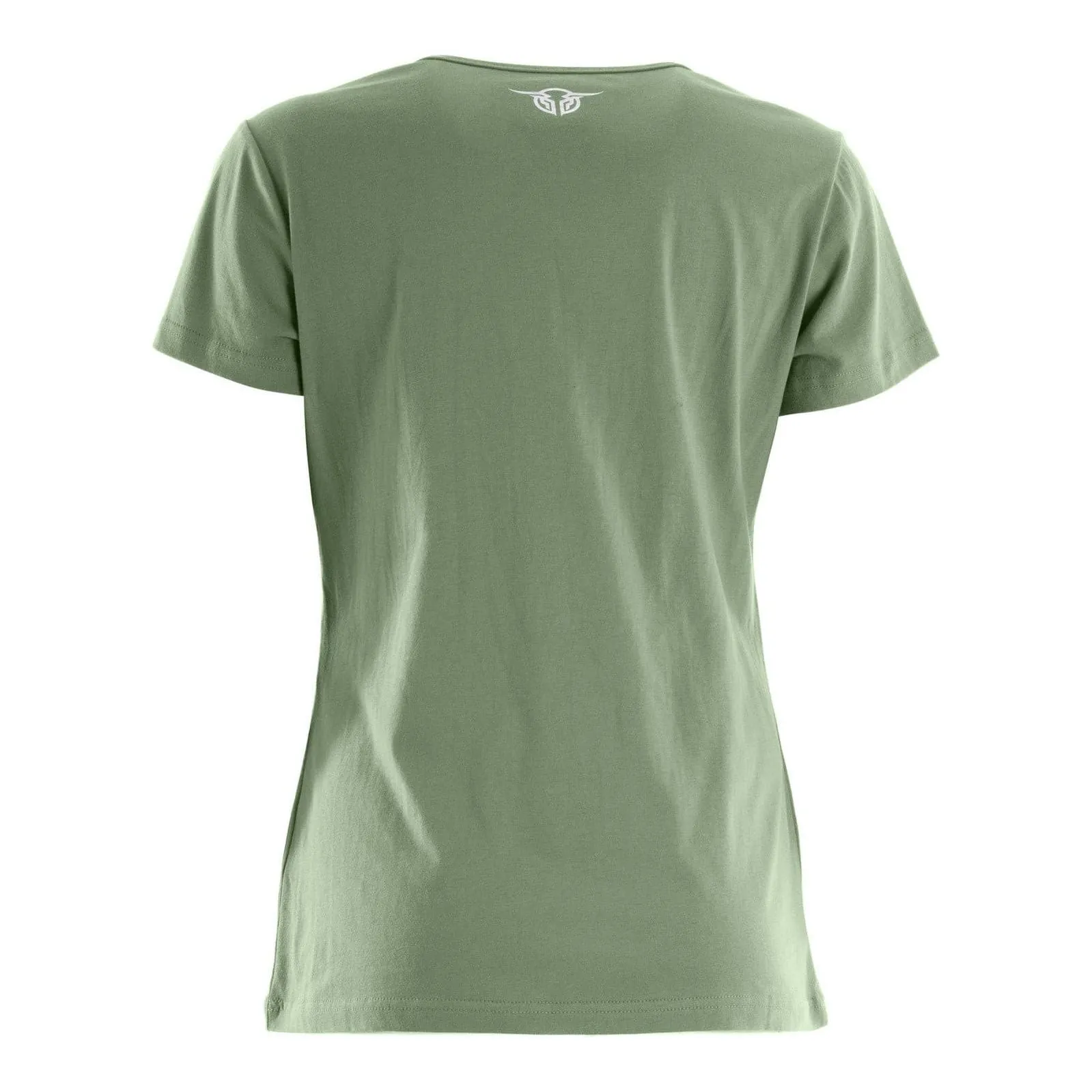 Bullzye Authentic Short Sleeve Tee Moss Women