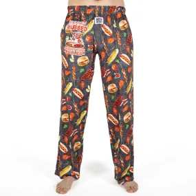 Butt Rubbed BBQ Lounge Pants