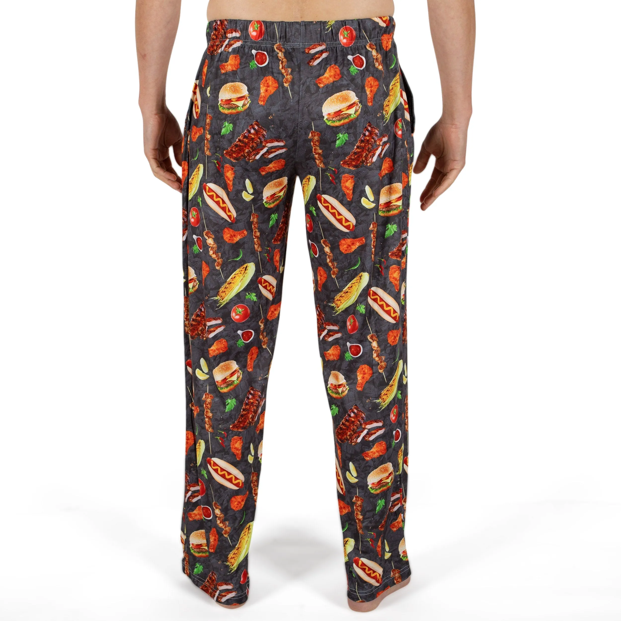 Butt Rubbed BBQ Lounge Pants