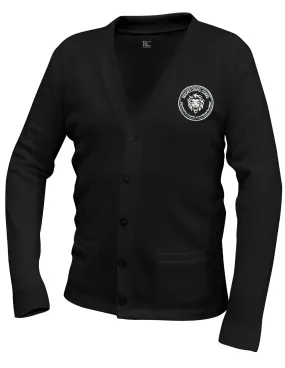 Button-Up Cardigan (New Logo)