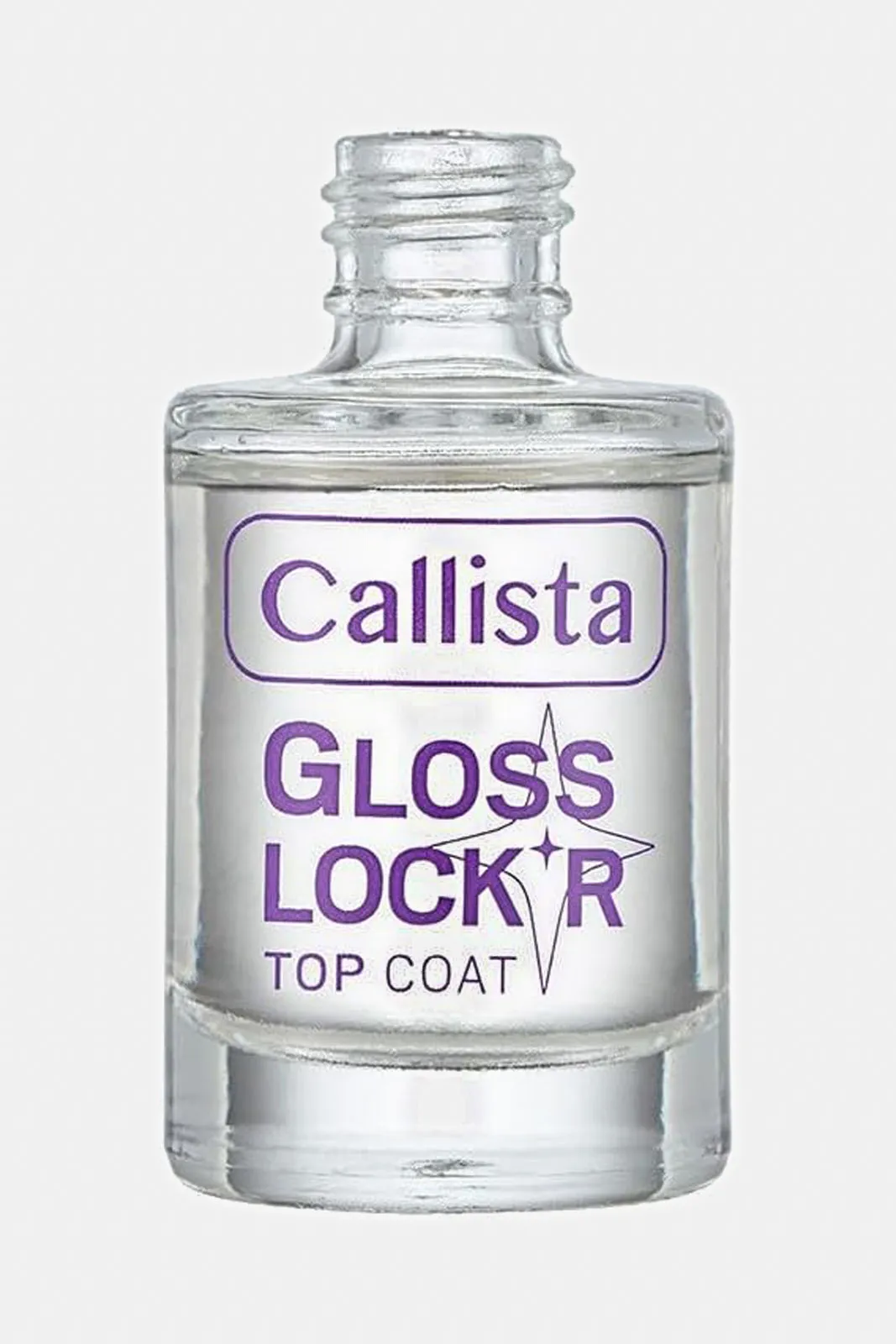 Callista Gloss Lock Top Coat 9ml