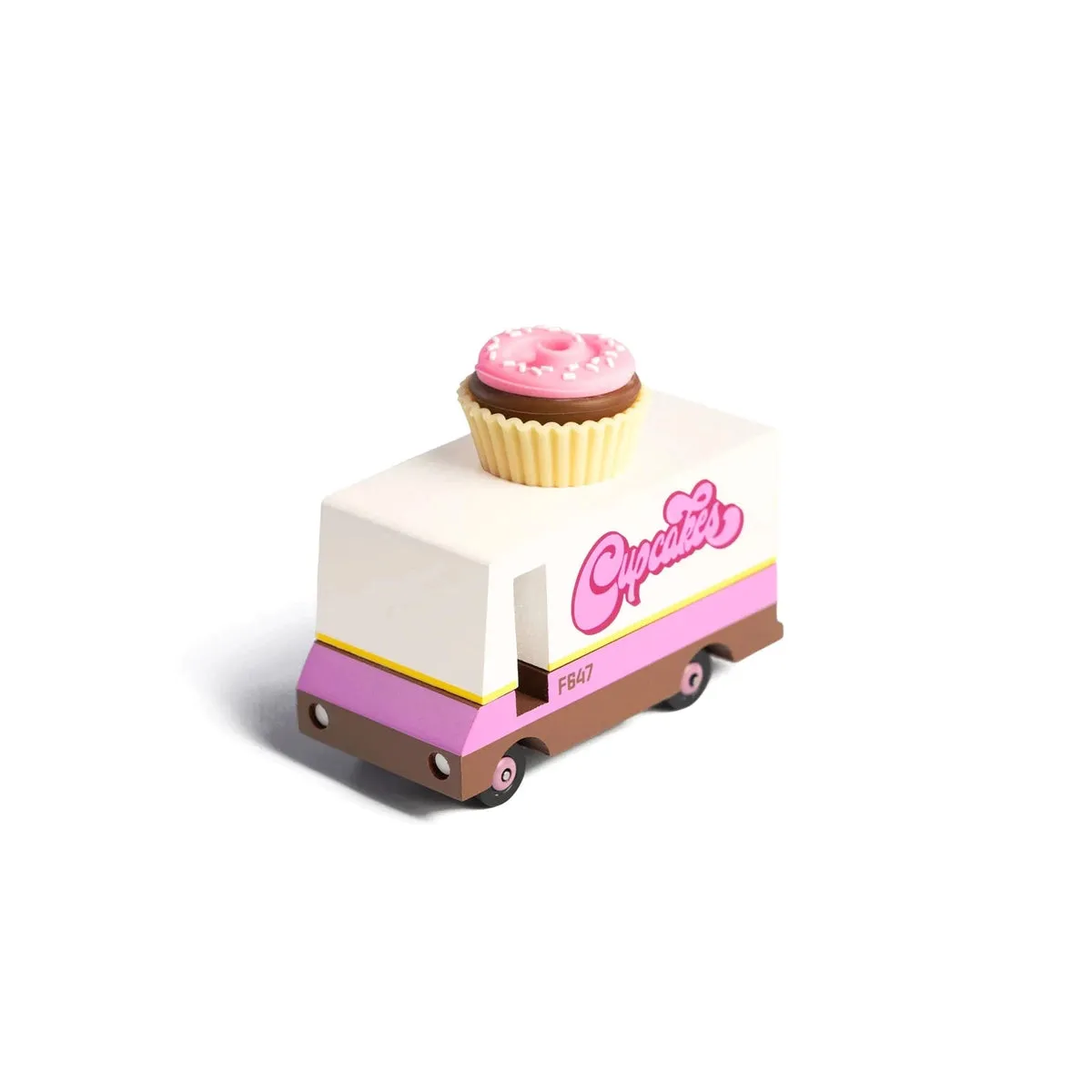 Candylab Candyvan cupcake van