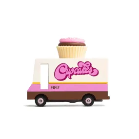 Candylab Candyvan cupcake van