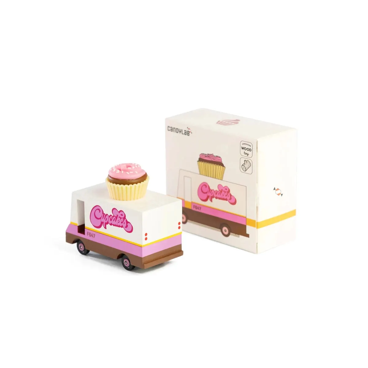 Candylab Candyvan cupcake van