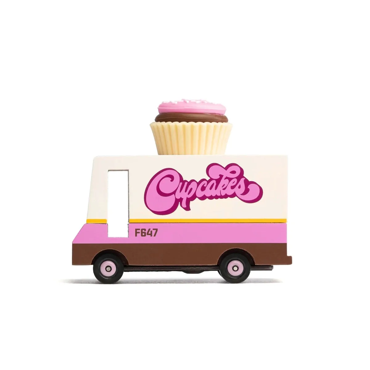 Candylab Candyvan cupcake van