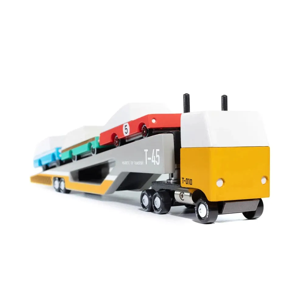 Candylab magnetic car transporter