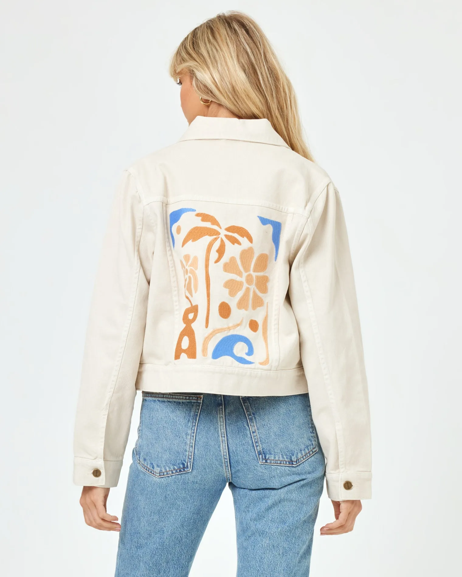 Capri Jacket - Bone