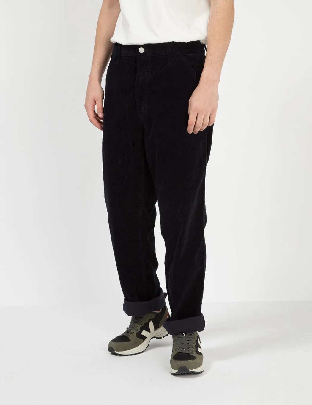 Carhartt-WIP Simple Pant - Dark Navy Blue