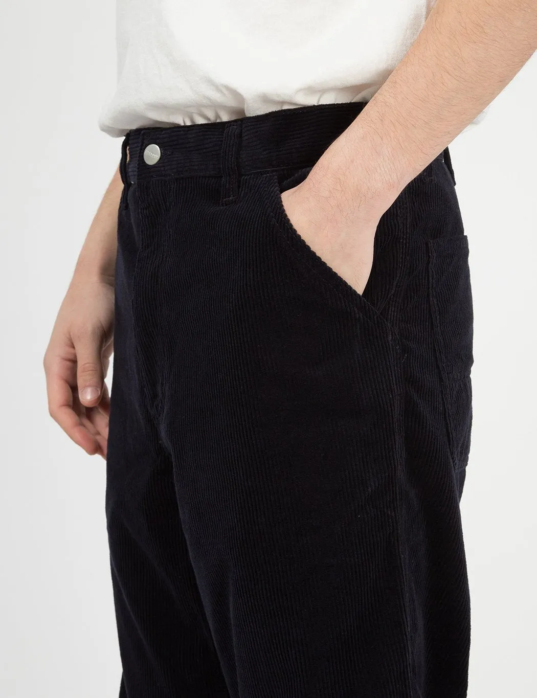 Carhartt-WIP Simple Pant - Dark Navy Blue