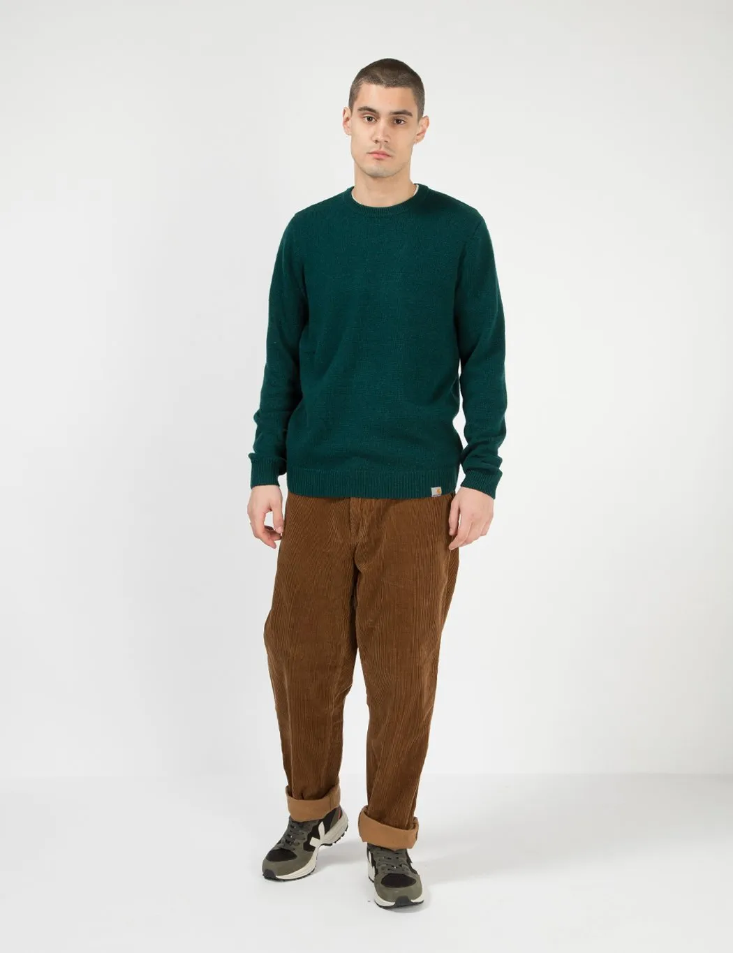 Carhartt-WIP Simple Pant - Hamilton Brown