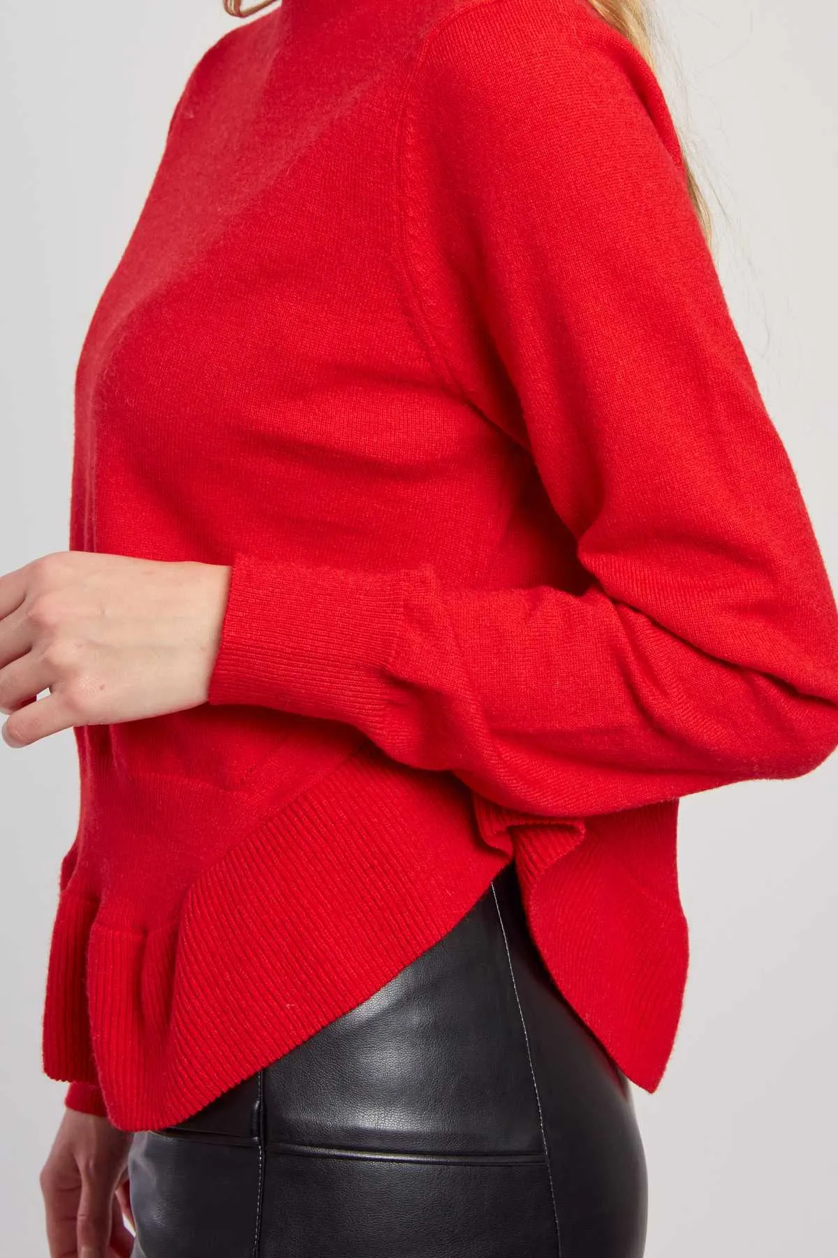 Carline Sweater Rouge Red