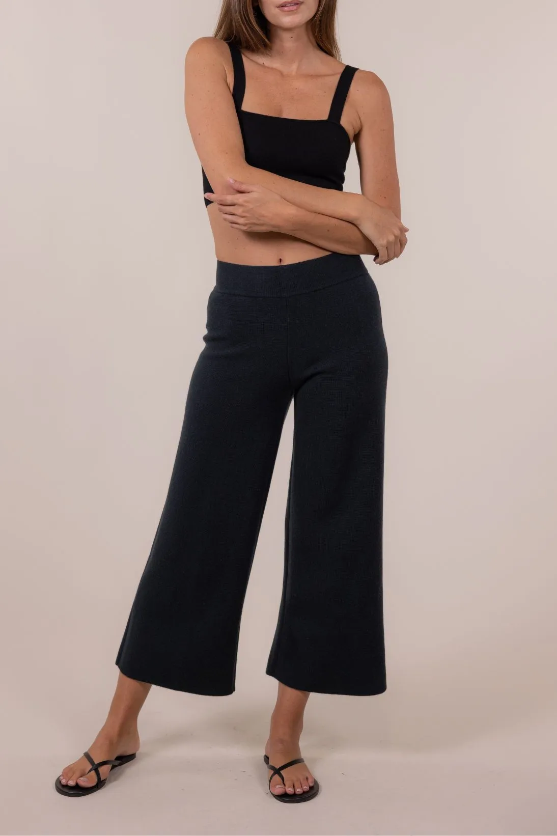 CASHMERE MILANO CULOTTE PANT