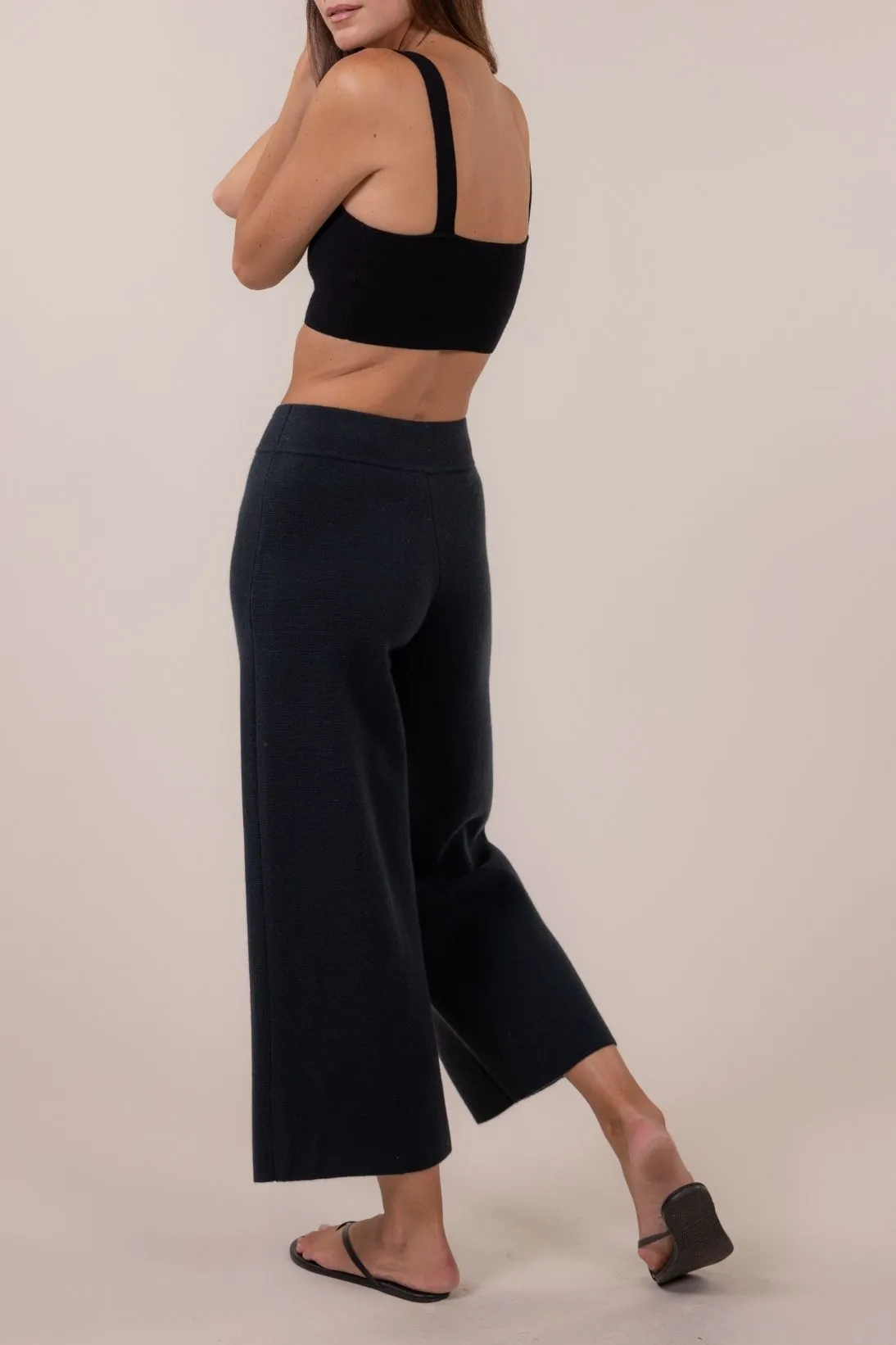 CASHMERE MILANO CULOTTE PANT