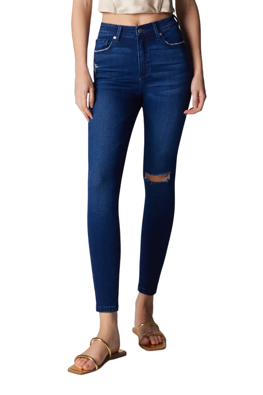 Ceros Women's Sofia High Skinny Jean