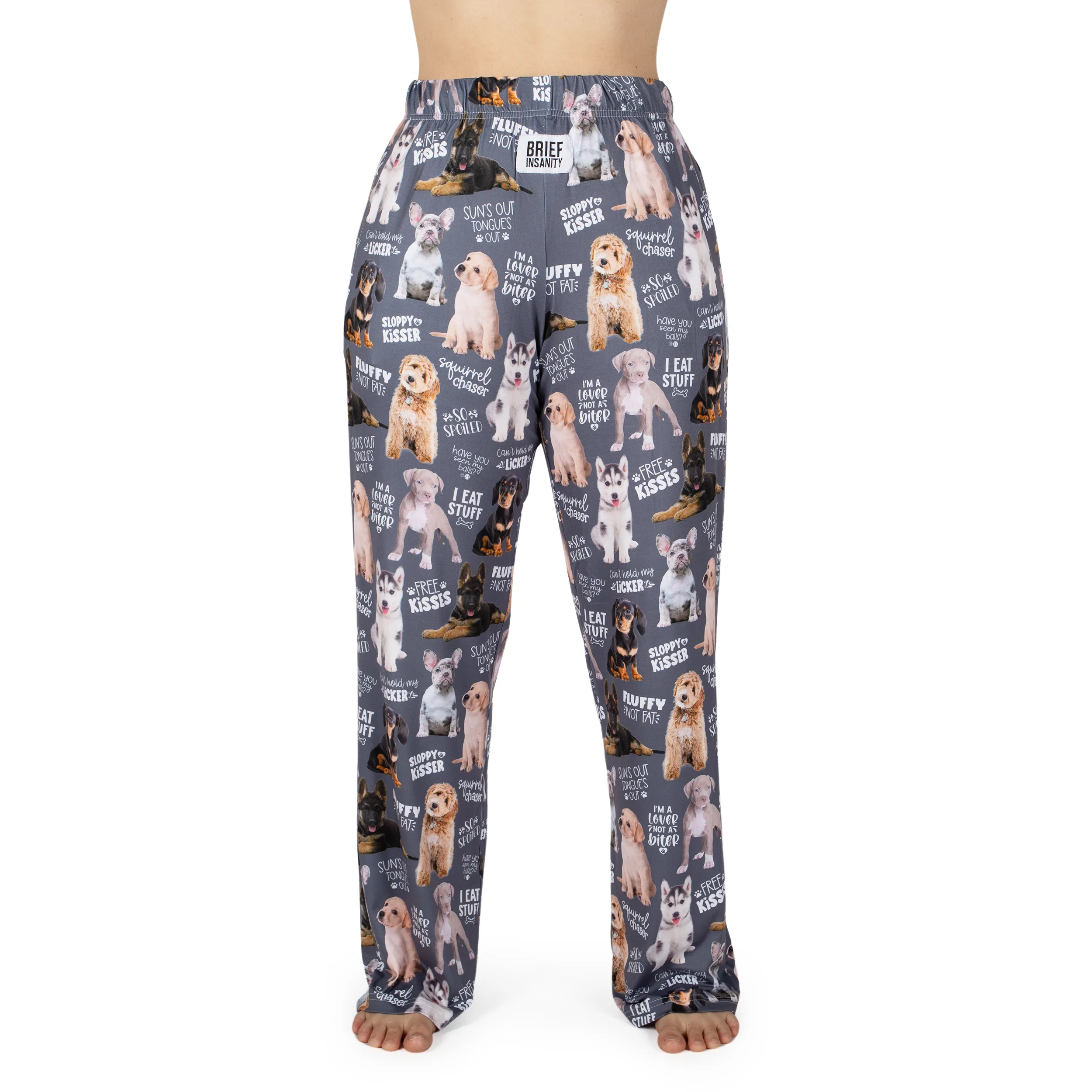 Chalkboard Dog Lounge Pants