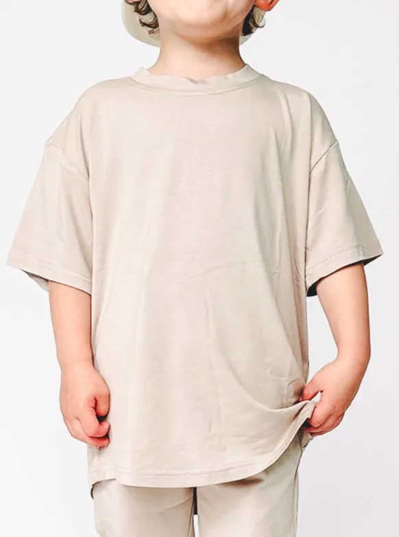 Chateau Toddler Oversized Short Sleeve T-shirt