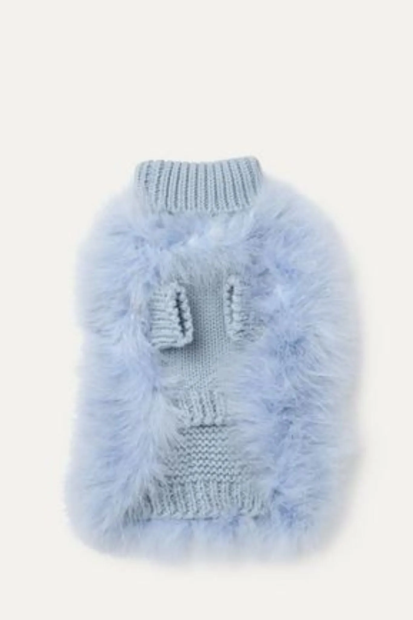 Christian Cowan x Maxbone: Dog Jumper - Light Blue