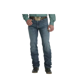 Cinch Men's Slim Fit Silver Label Medium Stonewash Jean