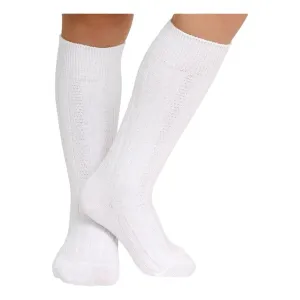 Classic Cable Knee High Socks