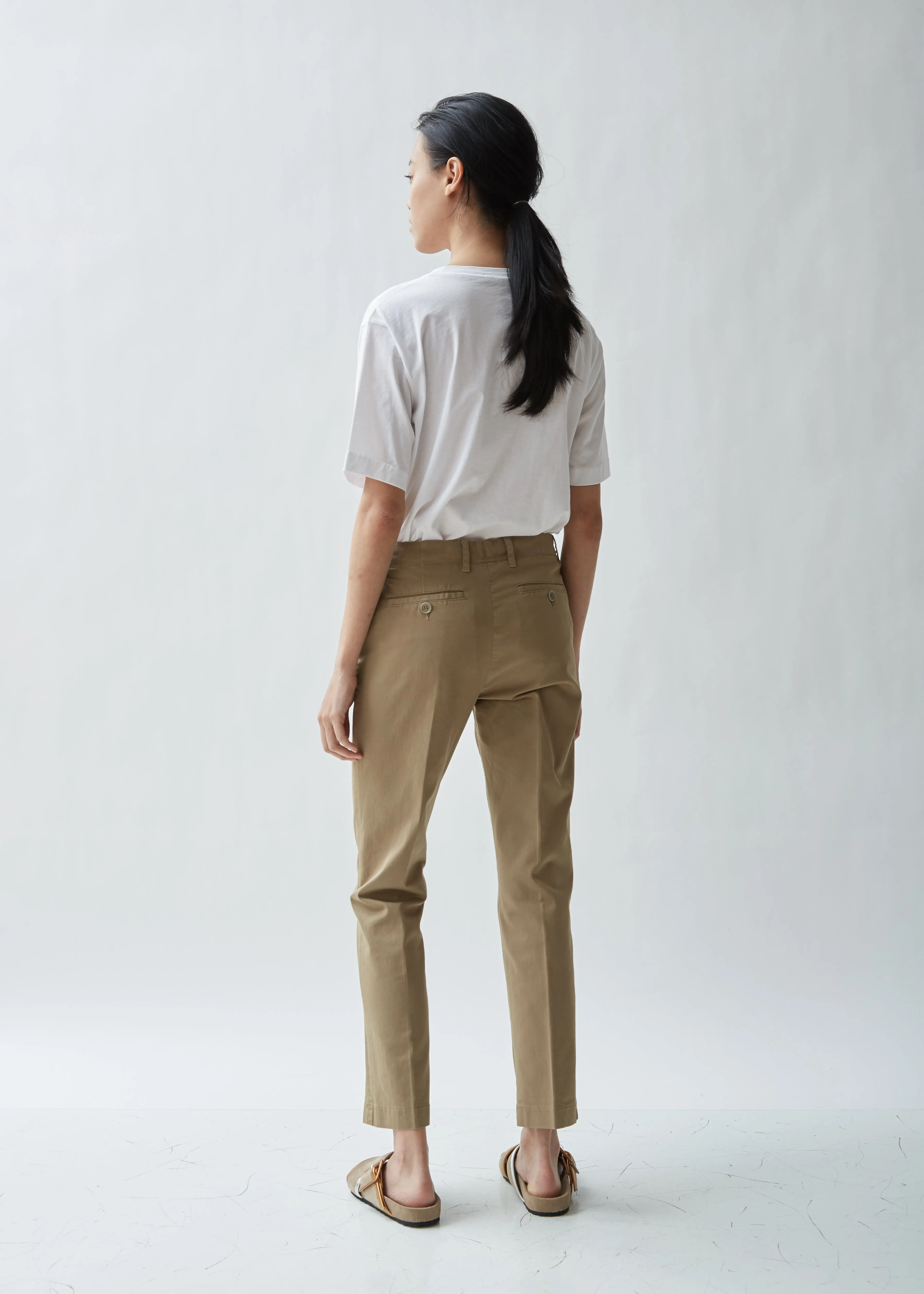 Classic Cotton Chino Trousers