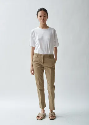 Classic Cotton Chino Trousers