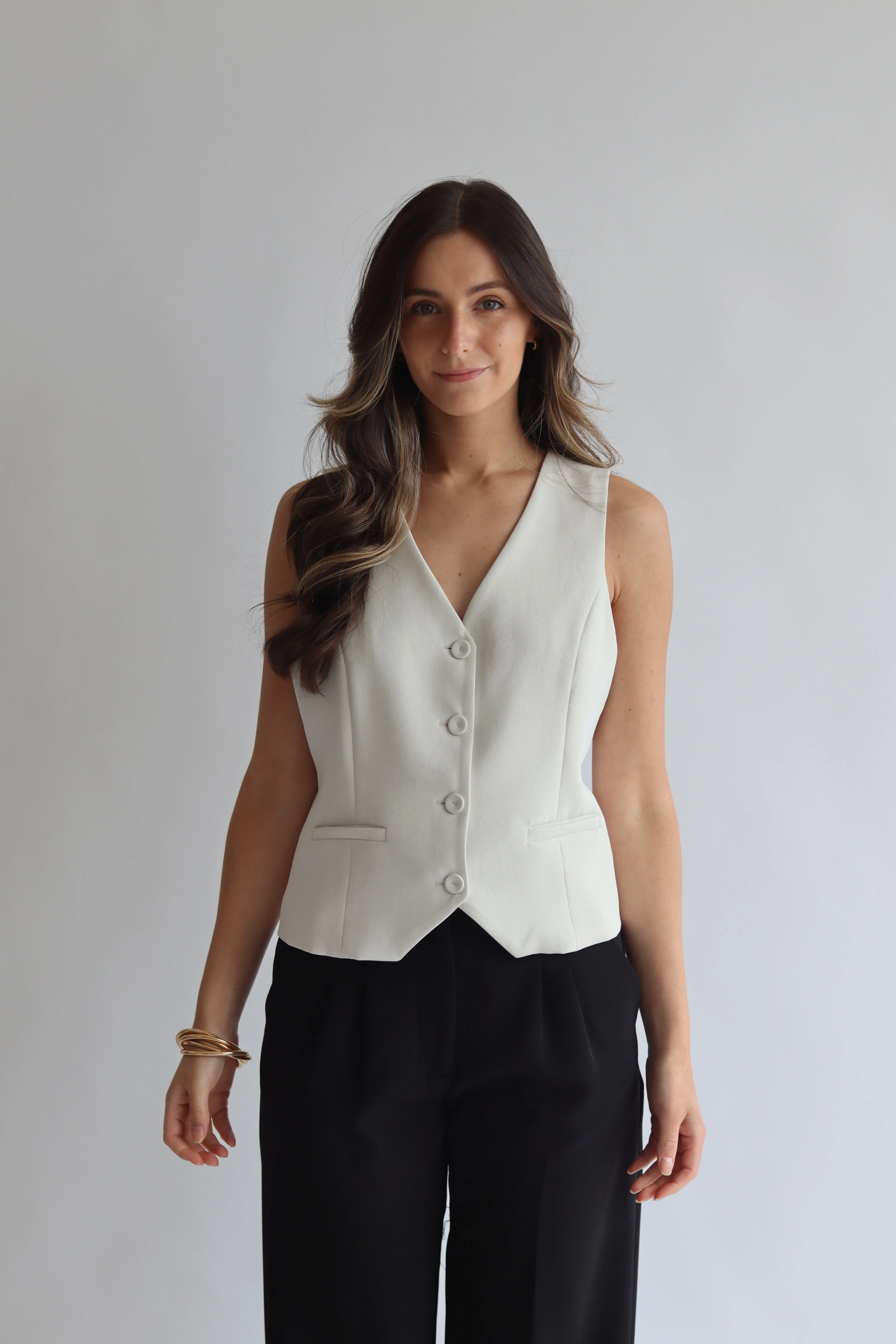 Classic Suiting Vest