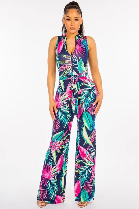 Cosmo Tropical Romper