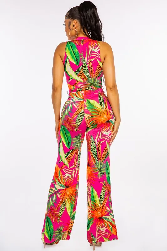 Cosmo Tropical Romper