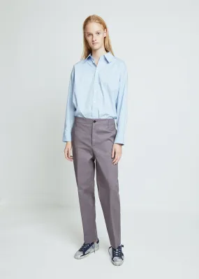 Cotton Chino Pants