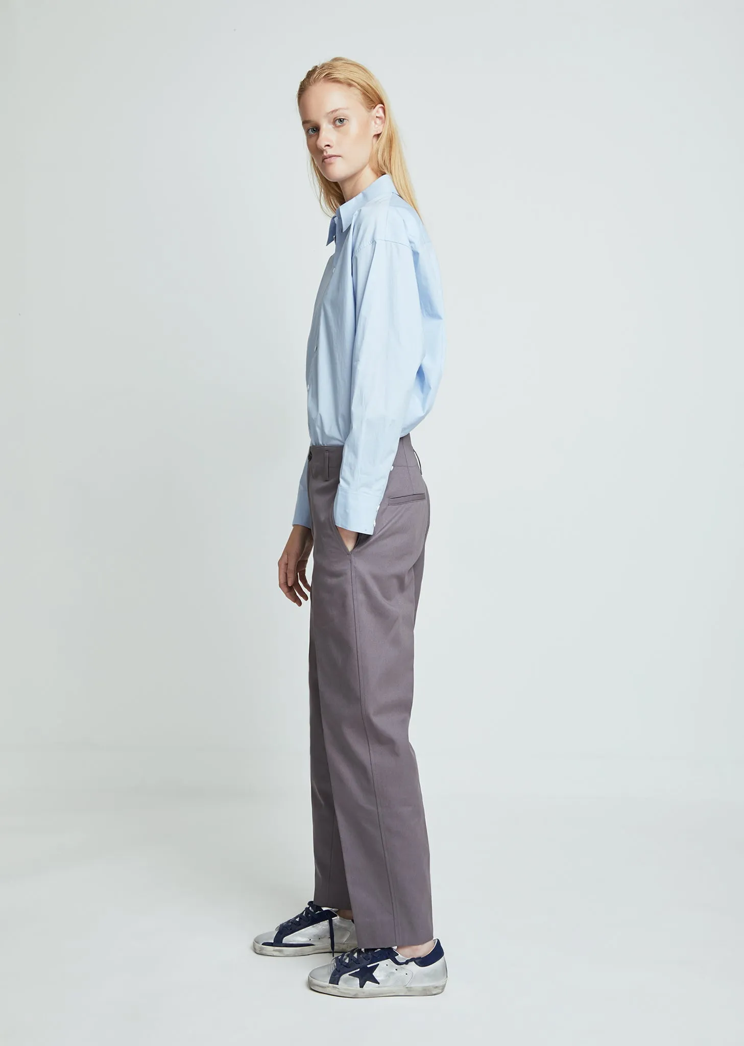 Cotton Chino Pants