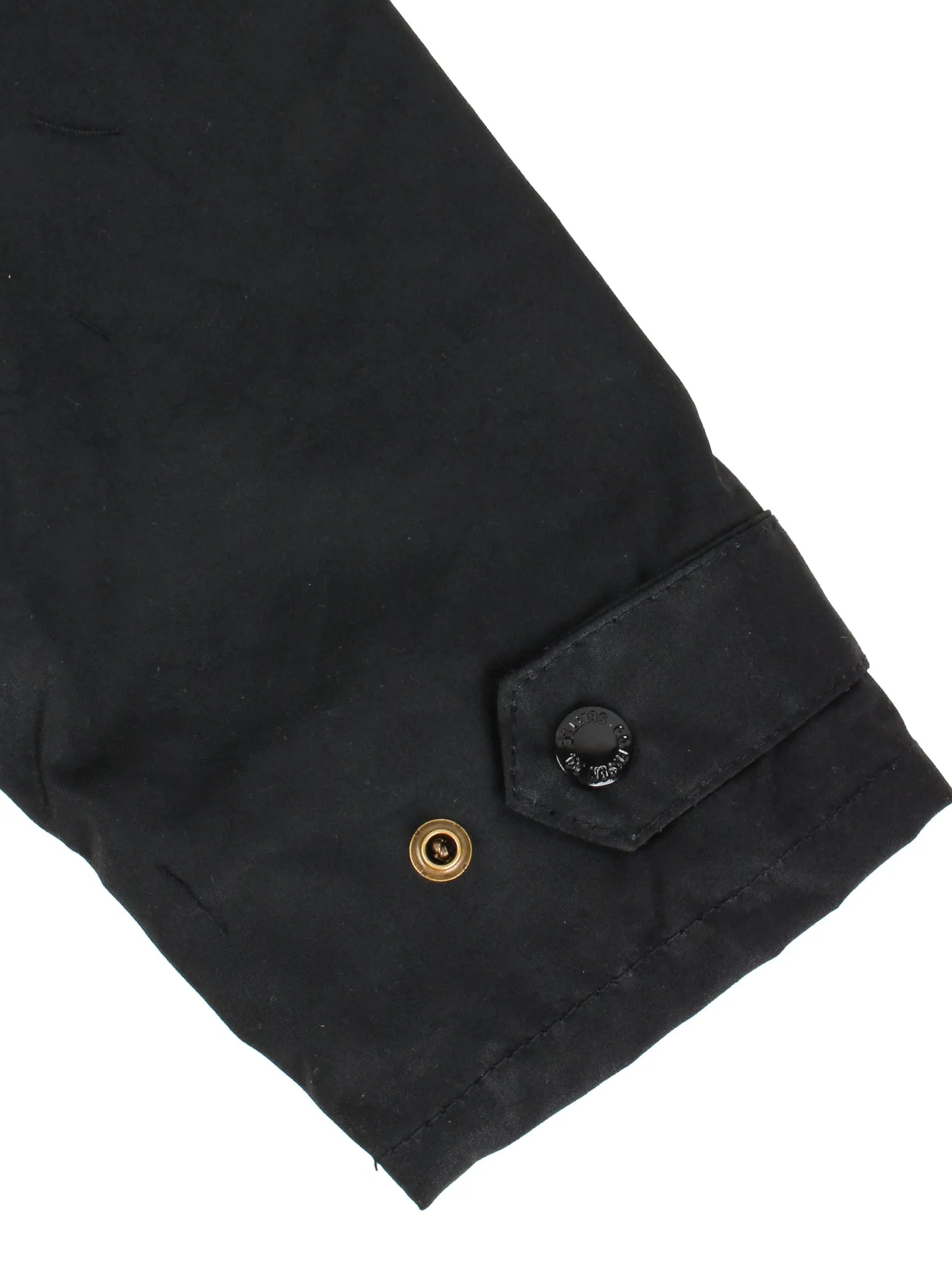 Cover Cloth Mile Coat Black