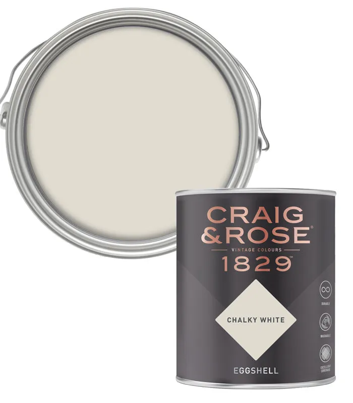 Craig and Rose 1829 Vintage Colours Eggshell - 750ml