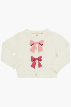 Cream Bows Baby Girls Maude Sweater